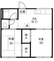 BAIKOUEN JAPAN レジデンス 三田南の間取り画像