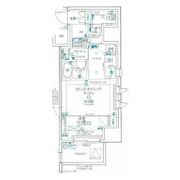 デュオステージ藤沢の間取り画像