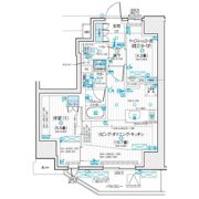 デュオステージ藤沢の間取り画像