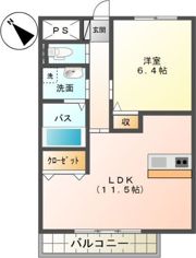 オルモの間取り画像