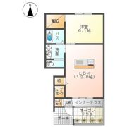 ヴェルジェ コリーヌ（Verger Colline）の間取り画像