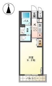 アルビレオの間取り画像