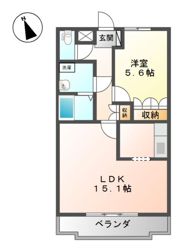 フレンドシップSHONANの間取り画像
