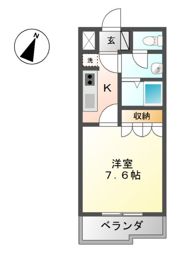 フローラーリア湘南の間取り画像