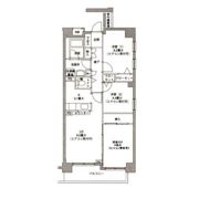 グランドクロスの間取り画像