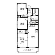 リュミエール湘南の間取り画像