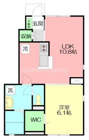 フィカーサ セレッソの間取り画像
