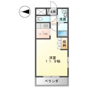 サニーインプレスの間取り画像