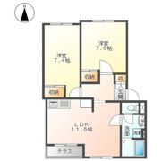 エトワール東栖の間取り画像