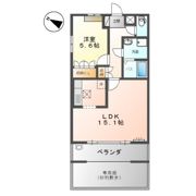 サザン・ウィンド・湘南・Gの間取り画像