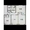 くず葉団地1号棟の間取り画像