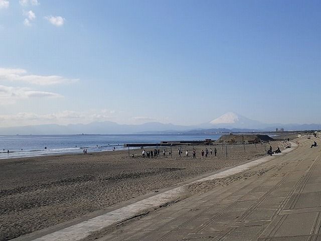 近くの菱沼海岸まで1,400m(徒歩18分)