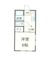 ピュアタウン東海大学駅前の間取り画像