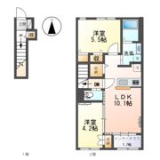 ピュアIIの間取り画像