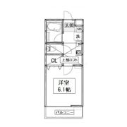 Pony Villeの間取り画像