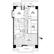 ダイアパレス湘南台の間取り画像