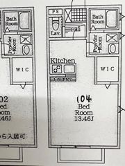 カーサライズの間取り画像