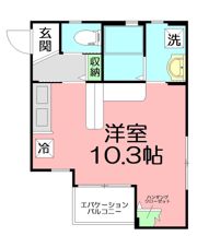 パームルームズ雪の下の間取り画像