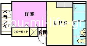 メモリア平塚の間取り画像