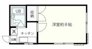 ティモンあさひの間取り画像
