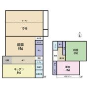 玉縄5丁目貸家の間取り画像