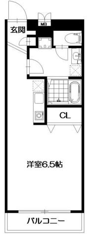 プルミエール湘南の間取り画像