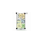 サーパス鴨宮の間取り画像