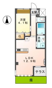 サン・ドゥーズ湘南の間取り画像