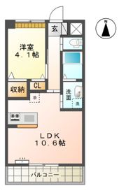 ツヴェルフ湘南の間取り画像