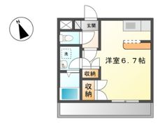グレース雅の間取り画像