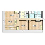 ホワイトハウス・シェアルーム本厚木の間取り画像