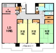 ファミリオン本厚木の間取り画像