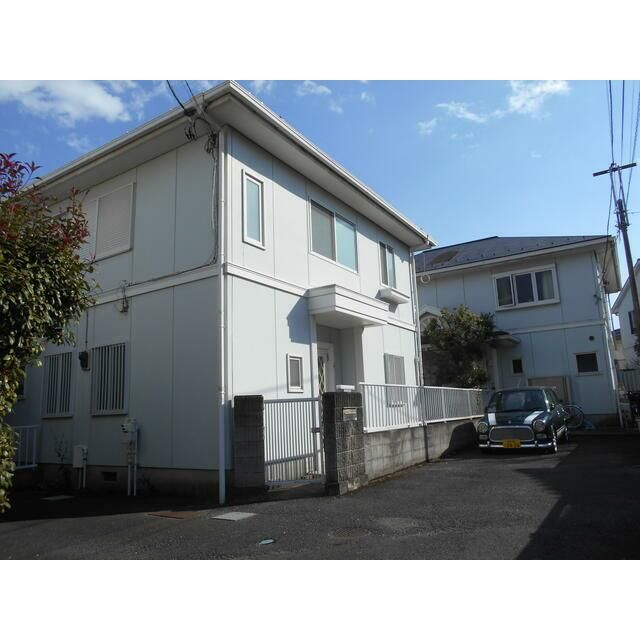 鵠沼松が岡貸家の外観画像