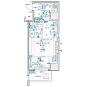 デュオステージ藤沢の間取り画像