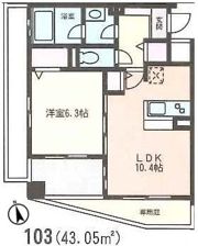 グランボナールIIの間取り画像