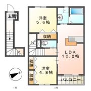 ラークヒルの間取り画像