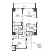 ライオンズプラザ藤沢の間取り画像