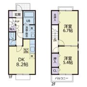 Selsia I-Aの間取り画像