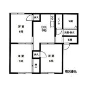 クレールシャルマンの間取り画像