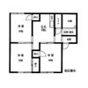 クレールシャルマンの間取り画像