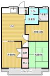コーポコスモスの間取り画像
