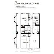 ドミールE東戸塚の間取り画像