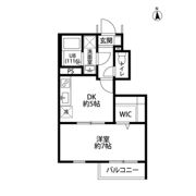 アムール雫の間取り画像