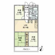 ファミネスさがみ野の間取り画像