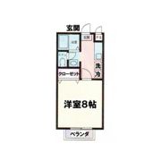 ベルフラワーの間取り画像