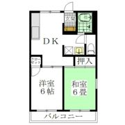 ベルハイムIIの間取り画像