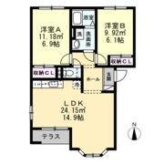 Sourireの間取り画像