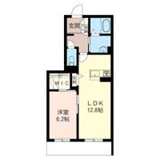 Green Scent舞の間取り画像