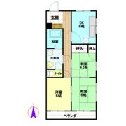 東洋ハイムの間取り画像