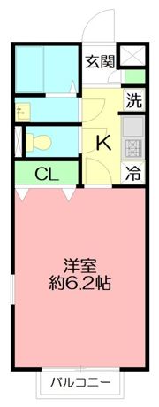 アムール・オマージュの間取り画像